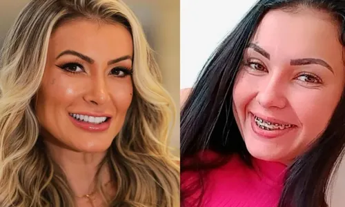 
				
					Andressa Urach recruta família para gravar vídeos pornôs
				
				