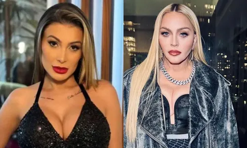 
				
					Andressa Urach revela desejo de gravar conteúdo adulto com Madonna
				
				