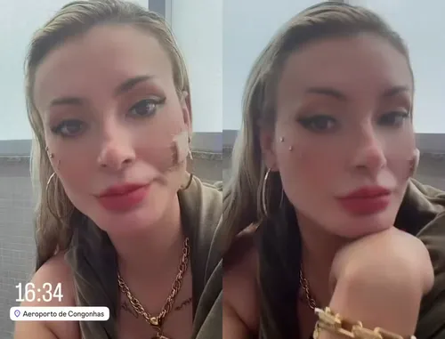 
				
					Andressa Urach revela desejo de gravar conteúdo adulto com Madonna
				
				