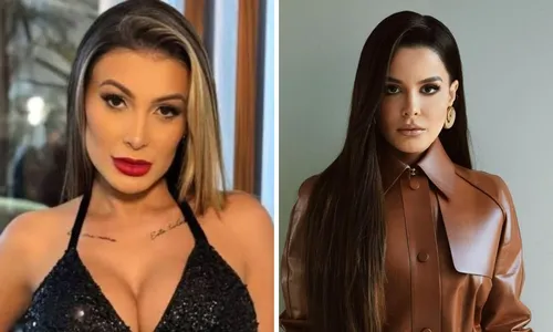 
				
					Andressa Urach se revolta e ataca Maraisa após nova música: 'Crime'
				
				