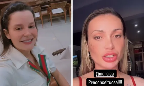 
				
					Andressa Urach se revolta e ataca Maraisa após nova música: 'Crime'
				
				