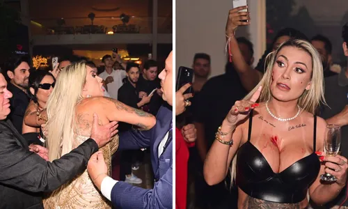 
				
					Andressa Urach zomba de Juju Ferrari, que rebate em inglês após briga
				
				