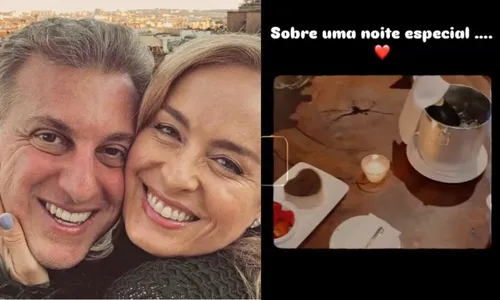 
				
					Angélica e Luciano Huck curtem noite romântica em hotel de luxo; FOTOS
				
				