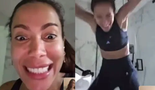 
				
					Anitta vibra com gravidez de Lexa e reação conquista a web; VÍDEO
				
				