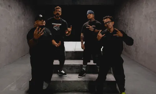 
				
					Raimundos retorna às plataformas de streaming com novo álbum; ouça
				
				