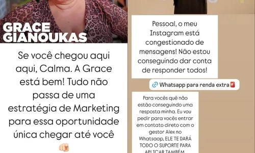 
				
					Atriz da Globo tem morte anunciada após se envolver em golpe
				
				