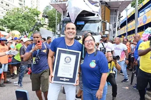 
				
					Autoridades baianas fazem balanço do Carnaval 2025
				
				