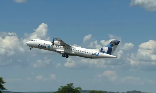 
				
					Avião é impedido de pousar no aeroporto de Salvador
				
				