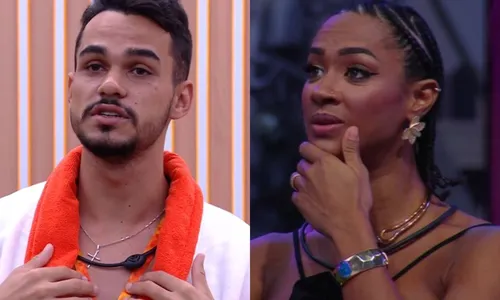 
				
					'BBB 25': Aline Patriarca se revolta e detona João Gabriel após fofoca
				
				