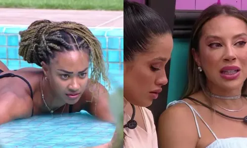 
				
					'BBB 25': Aline alerta Eva e Renata sobre falsidade de sister no jogo
				
				