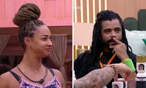 
				
					BBB 25: Aline celebra possível romance com Diogo sem saber que é alvo
				
				