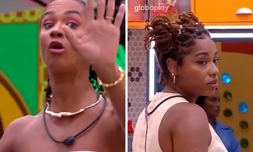 
				
					'BBB 25': Aline chora após ir ao Paredão e manda indireta para sister
				
				