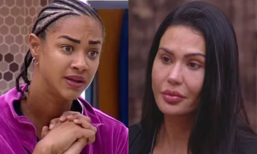 
				
					BBB 25: web pede expulsão de Aline após piada maldosa com Gracyanne
				
				