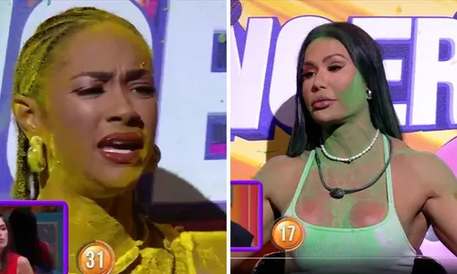 
				
					BBB 25: Aline diz que Gracyanne tem 'a cara toda esticada' e faz piada
				
				