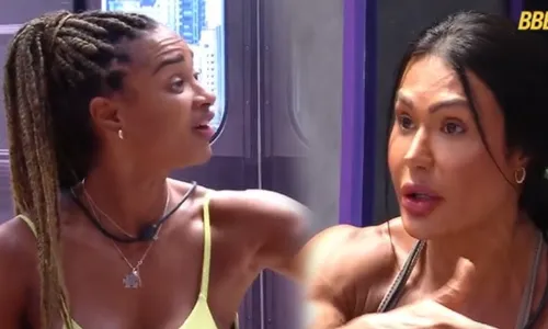 
				
					'BBB 25': Aline se revolta com Gracyanne Barbosa e detona sister
				
				