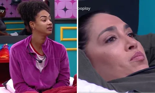 
				
					'BBB 25': Aline se revolta com atitude de Daniele e alfineta aliada
				
				