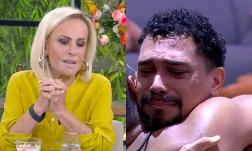 
				
					BBB 25: Ana Maria Braga apoia Vinícius após desabafo: 'Muito difícil'
				
				