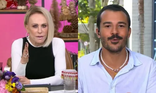 
				
					'BBB 25': Ana Maria comete gafe ao vivo e confunde Mateus com brother
				
				