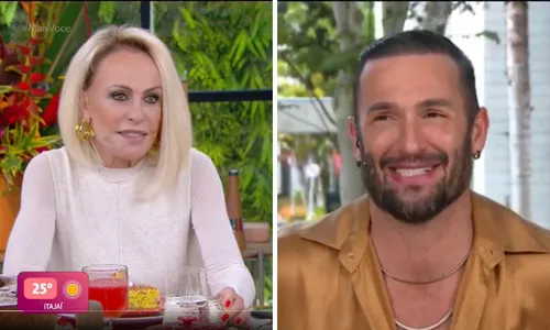 
				
					BBB 25: Ana Maria Braga se choca com revelação íntima de Diego
				
				