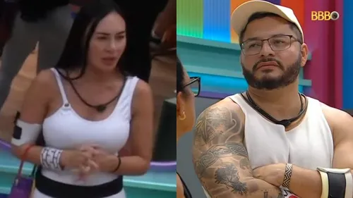 
				
					'BBB 25': Arleane se irrita com Marcelo: 'Você não está só no jogo'
				
				