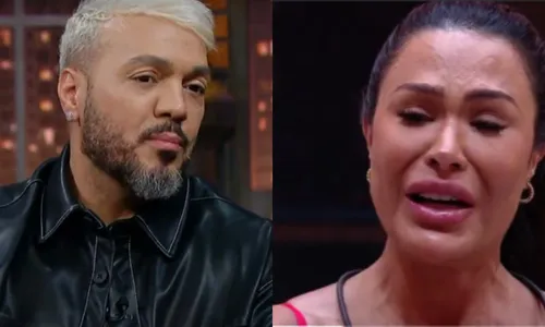 
				
					Fora do BBB 25, Gracyanne expõe paixão por Belo e se declara: 'Real'
				
				
