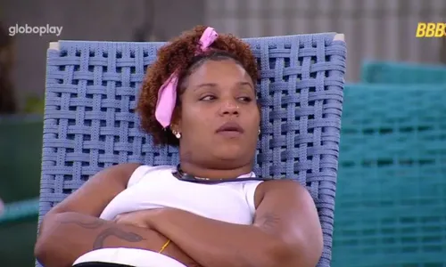 
				
					BBB 25: Gracyanne desabafa após eliminação de Camilla: 'Não acredito'
				
				