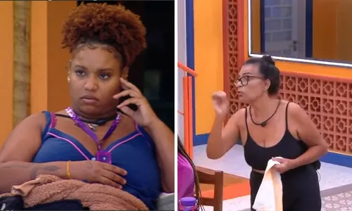 
				
					'BBB 25': Camilla e Vilma se desentendem sobre almoço e batem-boca
				
				