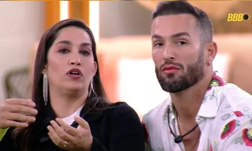 
				
					BBB 25: Daniele Hypólito briga com Diego em dinâmica e alfineta irmão
				
				