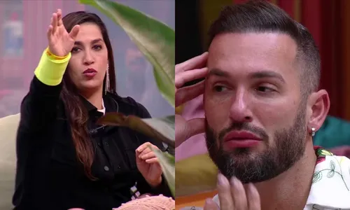 
				
					'BBB 25': Daniele Hypólito reclama de decisão do irmão: 'Cobrando'
				
				