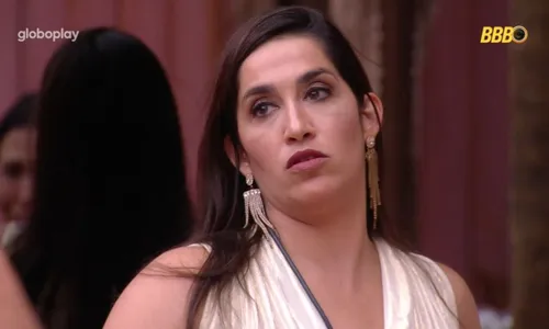 
				
					'BBB 25': Daniele se revolta após ser barrada de festa e faz ameaça
				
				