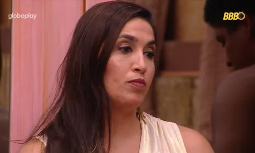 
				
					'BBB 25': Daniele se revolta após ser barrada de festa e faz ameaça
				
				