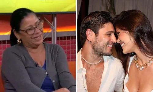 
				
					'BBB 25': Delma encontra namorado de Vitória e se derrete: 'Gostoso'
				
				