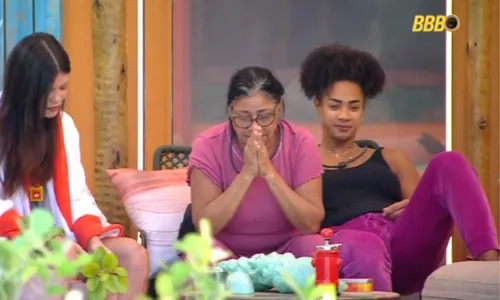 
				
					BBB 25: Delma se desespera e cita vontade de sair: 'Tô Angustiada'
				
				