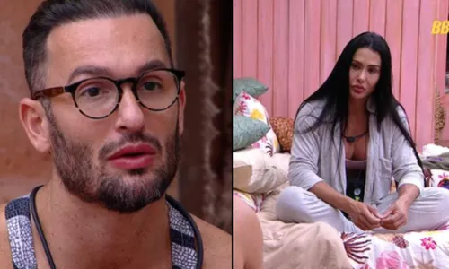 
				
					BBB 25: Diego Hypolito e não perdoa traição e detona Gracyanne
				
				