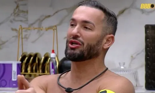 
				
					'BBB 25': Diego Hypólito elogia participante e web aponta romance
				
				