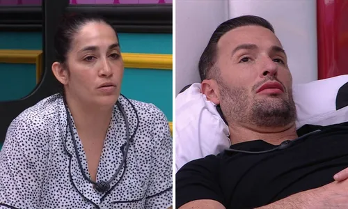 
				
					'BBB 25': Diego desabafa sobre Gracyanne e desfaz aliança com sister
				
				