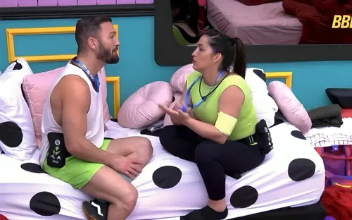 
				
					BBB 25: Diego e Daniele Hypolito decidem quem vão imunizar
				
				