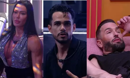 
				
					BBB 25: Diego é rejeitado e Gracyanne salva rival; como foi a 1ª festa
				
				