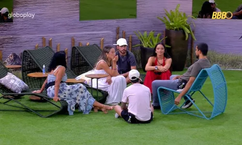 
					'BBB 25': Renata se desespera após recado de Tadeu Schmidt
				
				