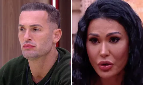 
				
					'BBB 25': Diego não perdoa e veta Gracyanne da Prova do Anjo
				
				