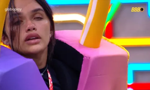 
				
					BBB 25: Renata vence Prova do Anjo e se vinga de brother com monstro
				
				