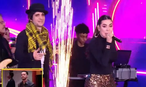 
				
					BBB 25: Fiuk e Naiara Azevedo viram piada: ‘Entregaram horrores'
				
				