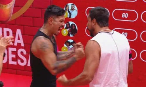 
				
					'BBB 25': Gabriel e Maike vencem a 1ª Prova do Anjo; saiba os Monstros
				
				