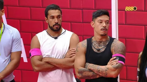 
				
					'BBB 25': Gabriel e Maike vencem a 1ª Prova do Anjo; saiba os Monstros
				
				