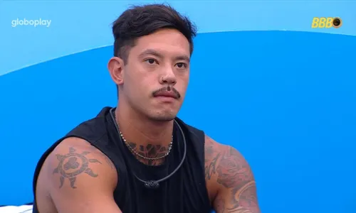 
				
					BBB 25: Gabriel Yoshimoto sai como 'personagem fantasma' e sem carisma
				
				