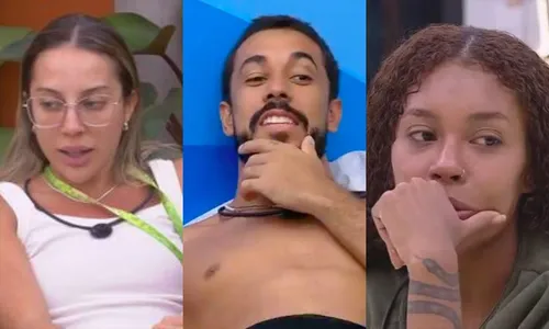 
				
					'BBB 25': Gabriel se revolta com triângulo amoroso de Maike: 'Mole'
				
				