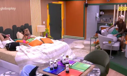 
					'BBB 25': Giovanna aponta possível romance entre Maike e rival
				
				