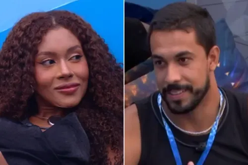 
				
					BBB 25: Giovanna detona Vilma e chama Maike de 'cachorro sem vergonha'
				
				