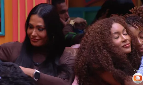 
				
					'BBB 25': Giovanna e Gracyanne Barbosa são eliminadas do reality
				
				