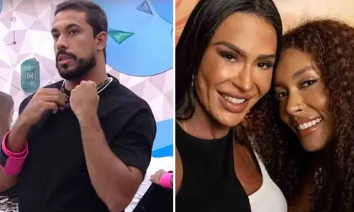 
				
					BBB 25: Giovanna revela adoção de Belo e Maike chama cantor de 'sogro'
				
				